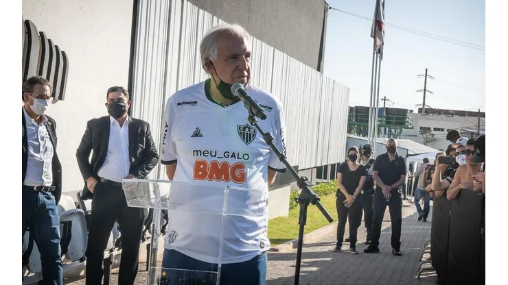 Rubens Menin falou sobre a torcida do Atlético-MG em entrevista