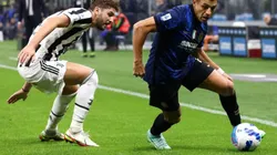 Internazionale e Juventus ficam no empate em 1 x 1 no clássico do Campeonato Italiano. (Foto: Getty Images)