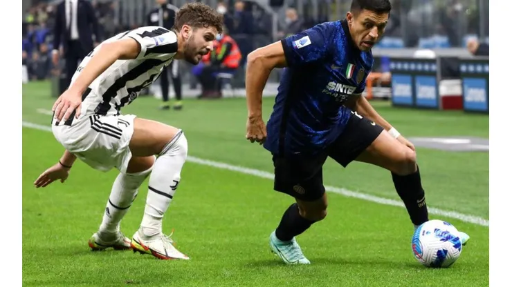 Internazionale e Juventus ficam no empate em 1 x 1 no clássico do Campeonato Italiano. (Foto: Getty Images)