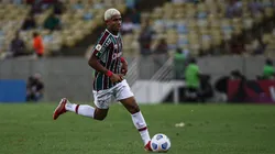 John Kennedy estreou em Fla-Flu com dois gols (FOTO: LUCAS MERÇON / FLUMINENSE F.C)