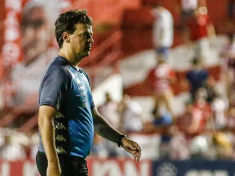 Fernando Diniz mostra insatisfação com resultado e diz: 'Estivemos abaixo'