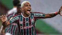 “Jogador incrível", destacou Marcão sobre John Kennedy | Crédito: Thiago Ribeiro/AGIF