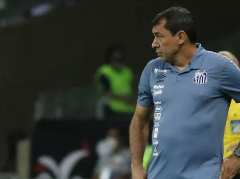 Com mudança no esquema, Carille escala Santos para duelo contra América-MG