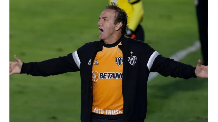 Cuca, treinador do Atlético Mineiro (Foto: Getty Images)