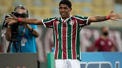 John Kennedy foi o escolhido para comandar o ataque contra o Flamengo (Foto: Jorge Rodrigues/AGIF)