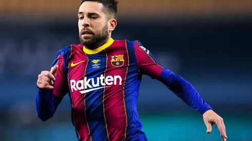 Jordi Alba, lateral-esquerdo do Barcelona (Foto: Getty Images)