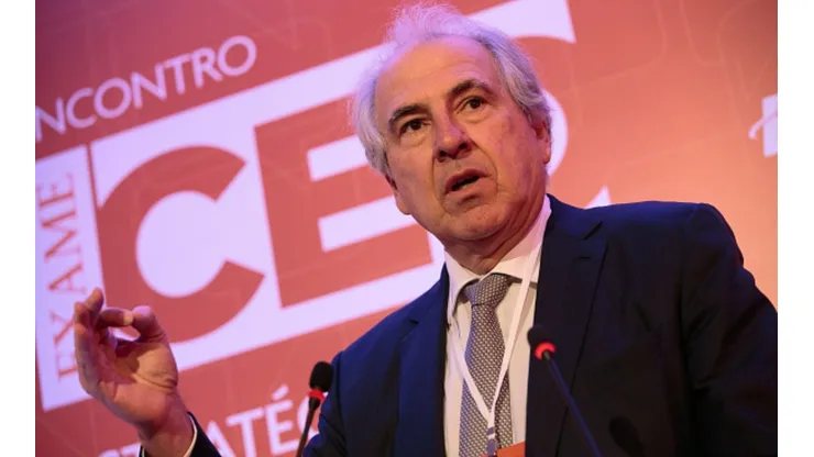 Rubens Menin, empresário e investidor do Atlético-MG, falou sobre questões administrativas do clube