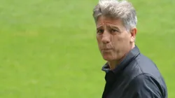 Renato Gaúcho já tem 12 Fla-Flu como treinador, todos pelo Fluminense (Foto: Fernando Moreno/AGIF)