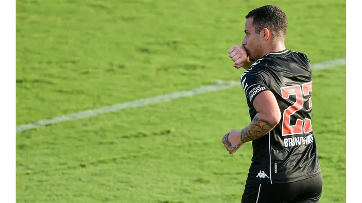 Bruno Gomes admite que time não teve o mesmo rendimento das últimas partidas (Foto: Thiago Ribeiro/AGIF)