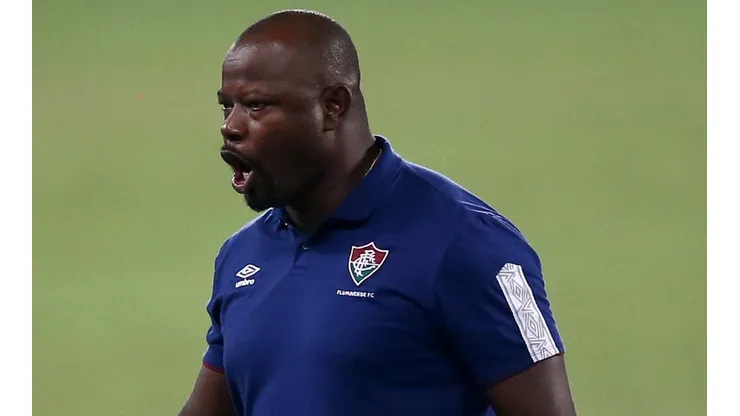 Marcão, treinador do Fluminense (Foto: Getty Images)