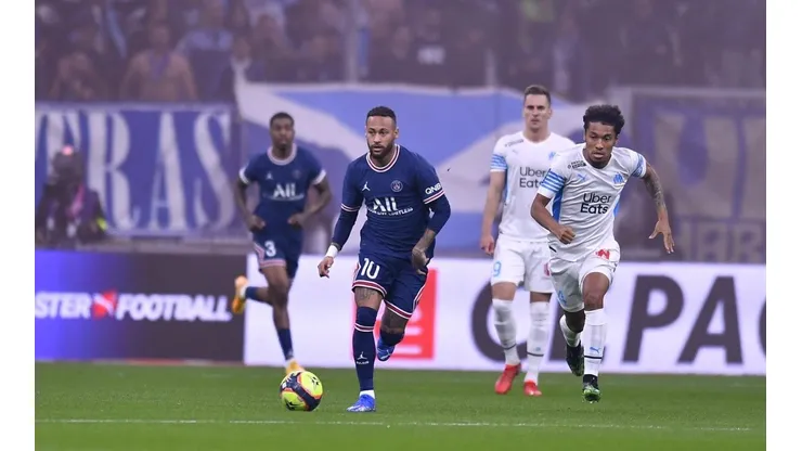 Clássico francês fica no 0 a 0 (Foto: Reprodução)