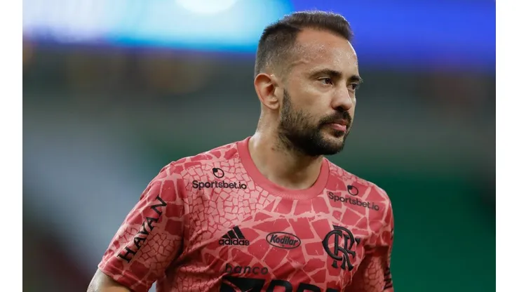 Everton Ribeiro admitiu que derrota contra o Fluminense atrapalha o rubro-negro na briga pelo título (Foto: Gilvan de Souza/Flamengo)