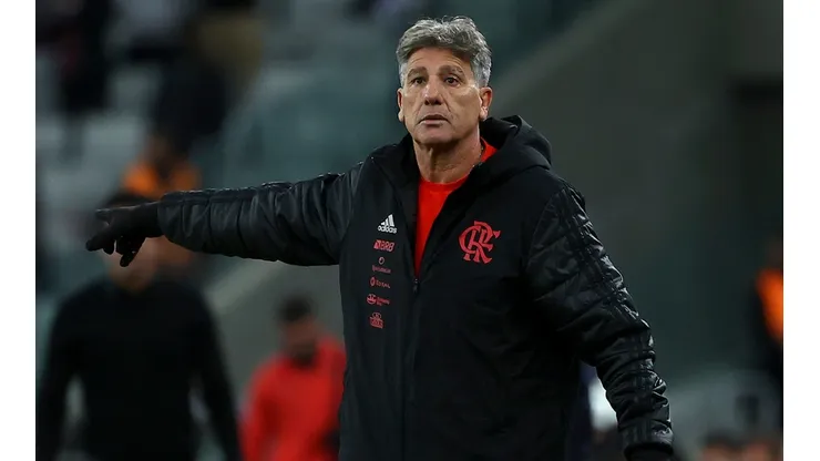 Renato Gaúcho foi detonado por torcedores do Flamengo