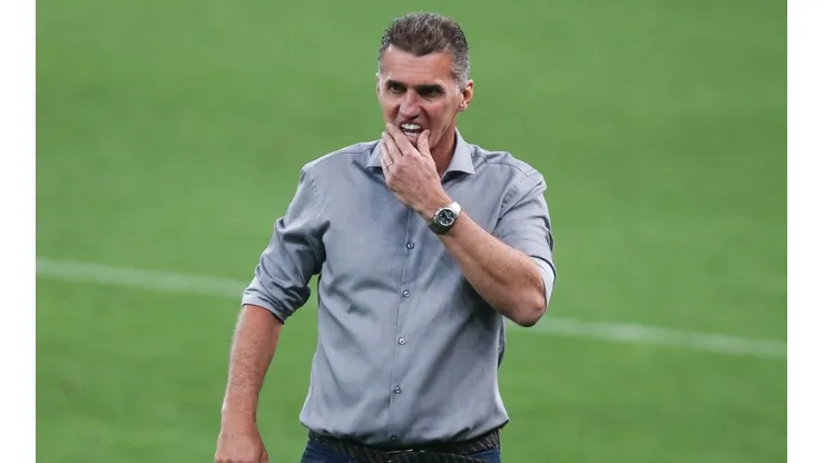 Vágner Mancini, treinador do Grêmio (Foto: Getty Images)
