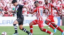 Vasco e Náutico ficam no empate (Foto: Paulo Paiva/AGIF)