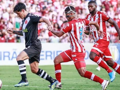 Em jogo quente, Vasco e Náutico ficam no empate pela Série B do Brasileirão