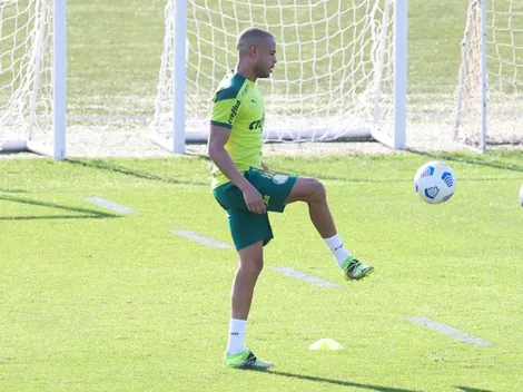 Mayke avança em recuperação no Verdão; confira provável time do Palmeiras