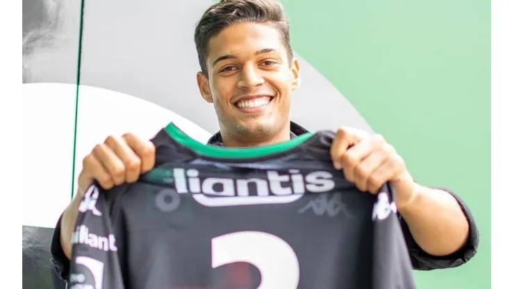 Jogador canhoto de 20 anos, fez suas estreia mais de três meses após contratação | Crédito: Reprodução Cercle Brugge