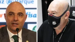 Fotos: Cesar Greco/Palmeiras e Pedro Ernesto Guerra Azevedo/Santos FC