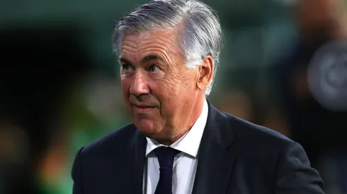 Carlo Ancelotti, treinador do Real Madrid (Foto: Getty Images)