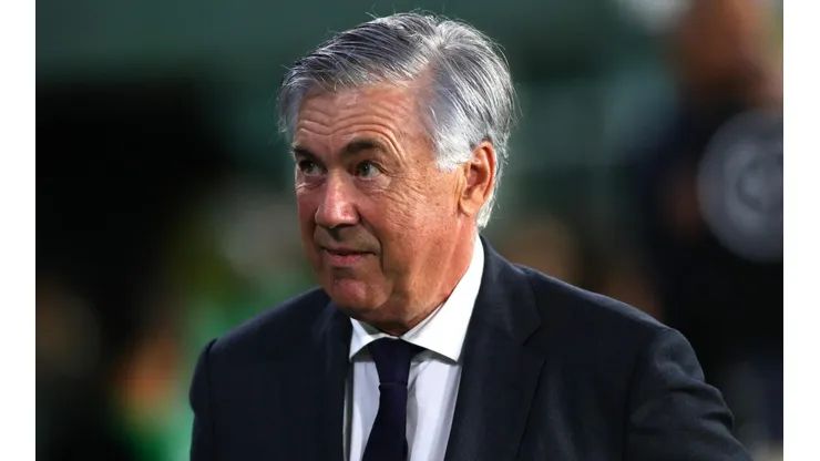 Carlo Ancelotti, treinador do Real Madrid (Foto: Getty Images)