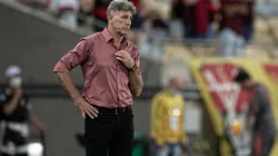 Renato Gaúcho não terá seu quarteto artilheiro contra o Fluminense (Foto: Jorge Rodrigues/AGIF)