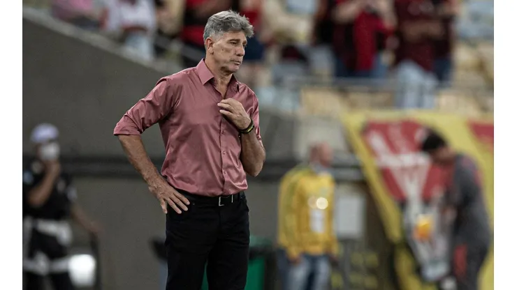 Renato Gaúcho não terá seu quarteto artilheiro contra o Fluminense (Foto: Jorge Rodrigues/AGIF)
