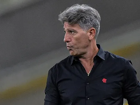 Renato Gaúcho rebateu críticas e revelou condição de Bruno Henrique