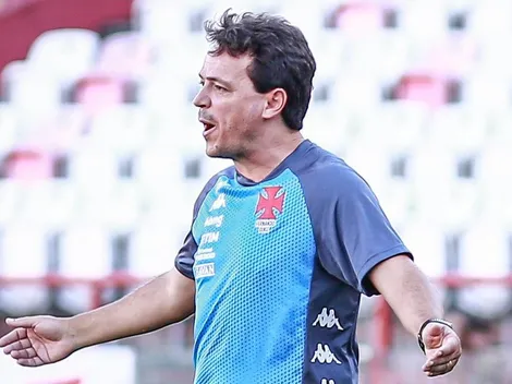 Vasco perde principal articulador para o próximo jogo e Fernando Diniz lamenta