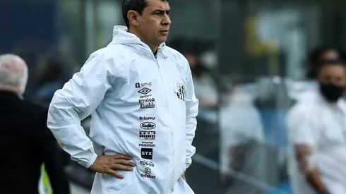 Fábio Carille sob o comando do Santos