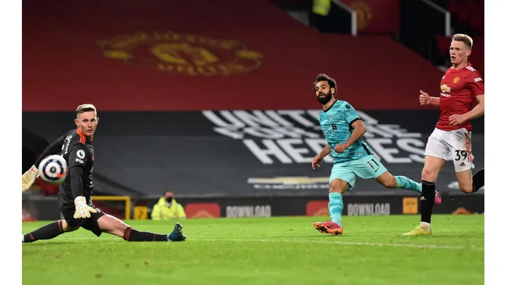 Liverpool quebrou tabu diante do United na última temporada | Crédito: Getty Images