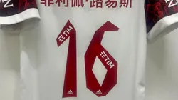 Camisa do Flamengo terá textos em mandarim no clássico contra o Fluminense