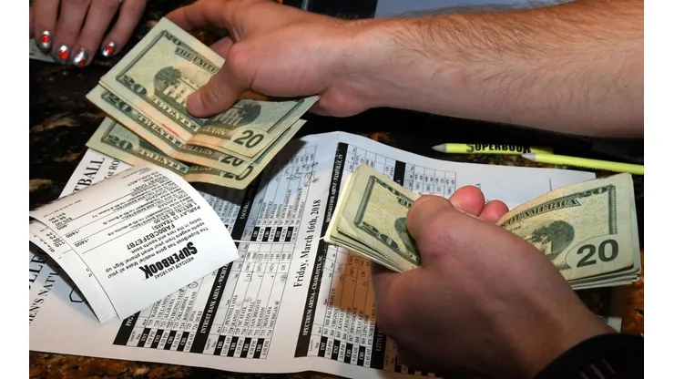 A regulariza~]ao das apostas esportivas impulsionou os números dos Estados Unidos (Foto: Getty Images)