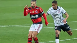Flamengo x Corinthians, no Campeonato Brasileiro (Foto: Marcello Zambrana/AGIF)