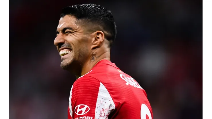Luis Suárez agora joga no Atlético de Madrid (Foto: Getty Images)