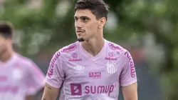 Santos se prepara para o confronto contra o América-MG (Twitter/Reprodução)