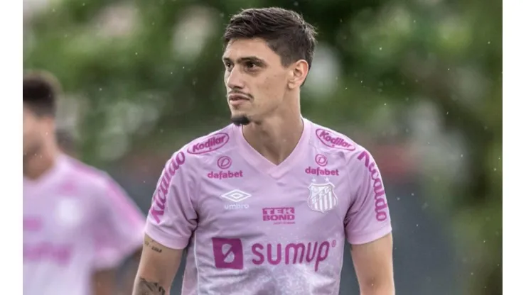Santos se prepara para o confronto contra o América-MG (Twitter/Reprodução)