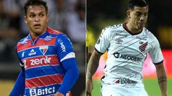 Fortaleza e Athletico se enfrentam neste sábado (Foto: Getty Images)
