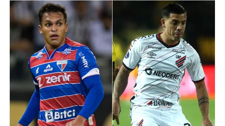 Fortaleza e Athletico se enfrentam neste sábado (Foto: Getty Images)