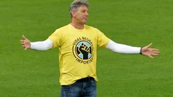 Renato Gaúcho atuou por Flamengo e Fluminense e marcou gol histórico em Fla-Flu (Foto: Bruno Ulivieri/AGIF)