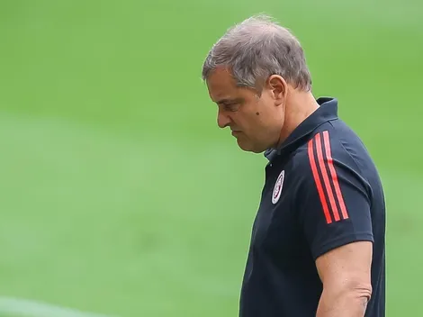 Diego Aguirre discorda de análise da equipe do Internacional