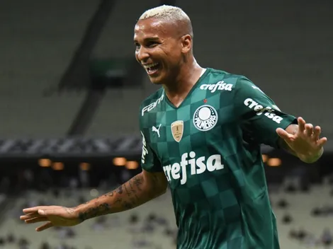 Depois de marcar contra o Ceará, Deyverson se declara ao Palmeiras: “Não posso ser ingrato”