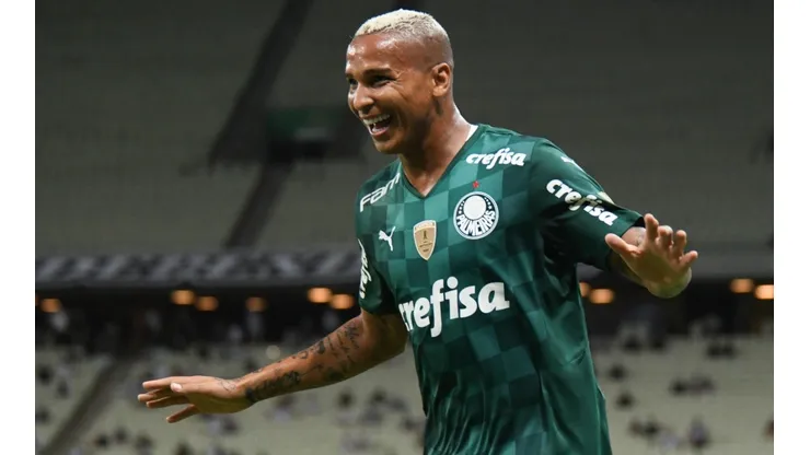 Deyverson, atacante do Palmeiras (Foto: Kely Pereira/AGIF)