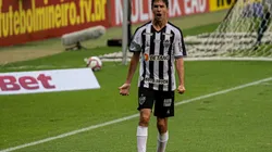 MG - Belo Horizonte - 04/04/2021 - MINEIRO 2021 - ATLETICO MG X AMERICA MG - Nacho jogador do Atletico-MG comemora seu gol durante partida contra o America-MG no estadio Mineirao pelo campeonato Mineiro 2021. Foto: Alessandra Torres/AGIF