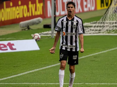 Atlético-MG pode perder quatro titulares para jogo contra o Flamengo