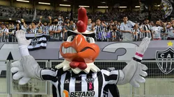 Torcida do Atlético-MG nas arquibancadas do Mineirão (Foto: Getty Images)