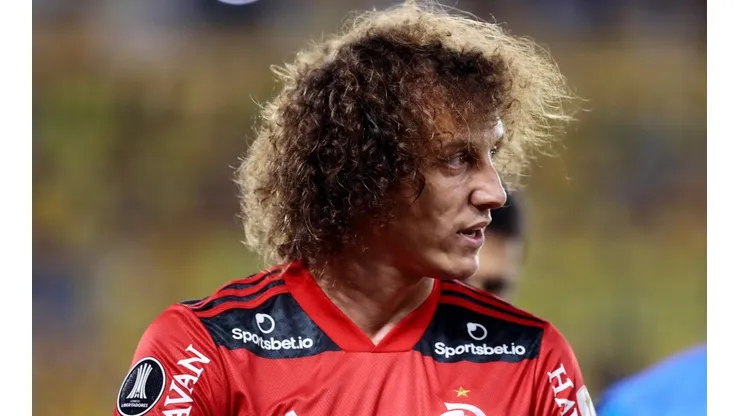 David Luiz, zagueiro do Flamengo (Foto: Getty Images)