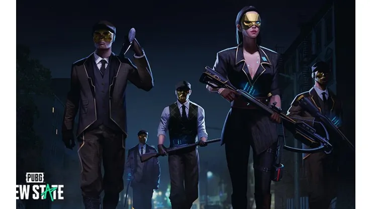 PUBG: NEW STATE lançará em 11 de novembro