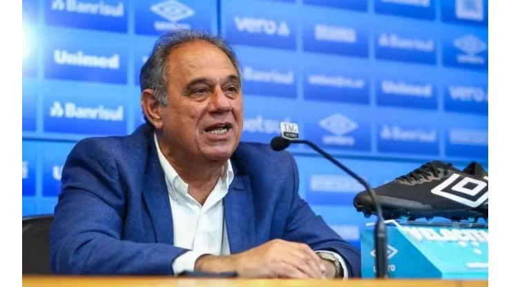 Denis Abrahão chegou e começou a mudar os rumos do Grêmio