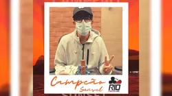 Marcius Melhem venceu o mesmo torneio duas noites seguidas (Foto: Reprodução)